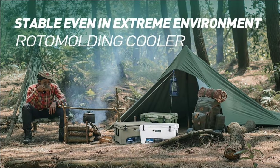 Rotomolded cooler Rotomolded cooler